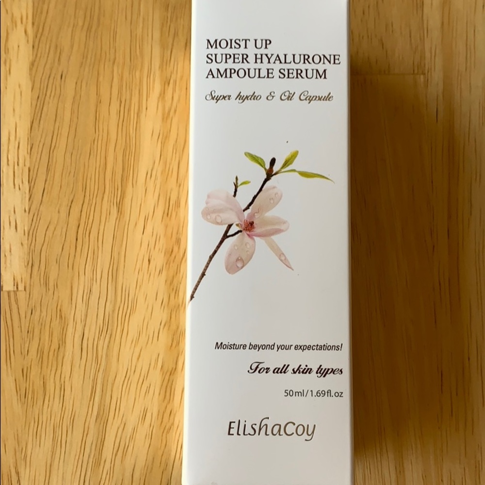 Elisha Coy Moist Up Super Hyalurone Ampoule Serum